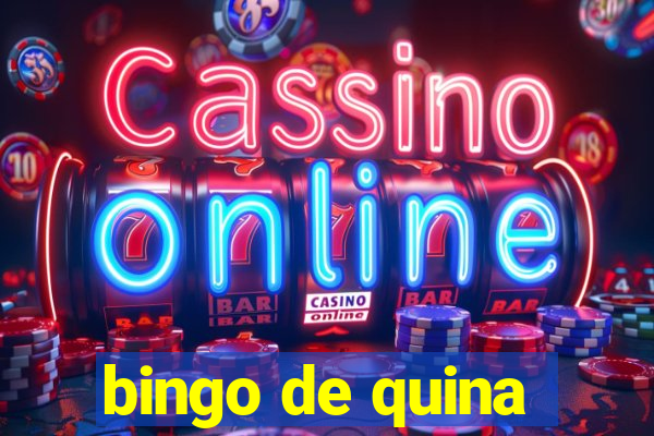 bingo de quina